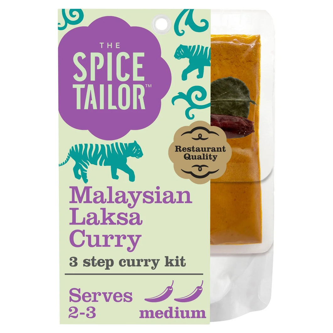 The Spice Tailor Malaysian Laksa Curry Sauce Kit, 275g