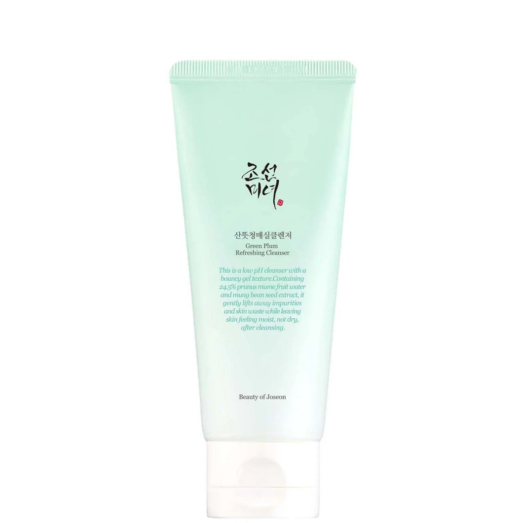 Beauty Of Joseon Green Plum Refreshing Cleanser - 100ml