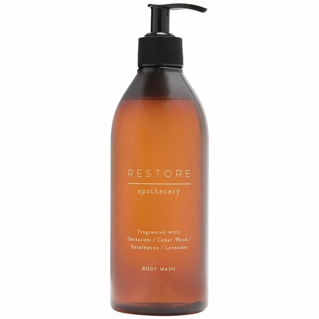M&S Apothecary Restore Body Wash - 470ml