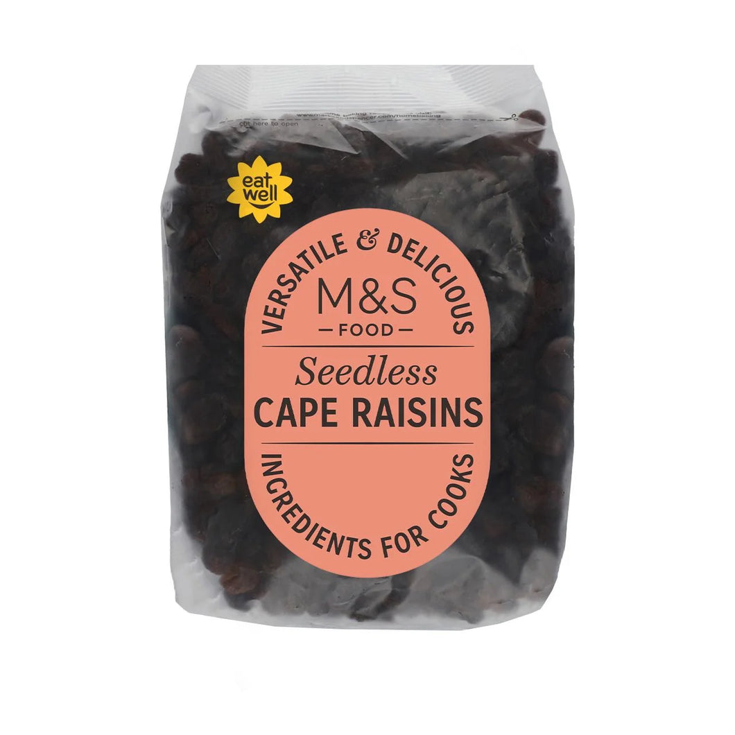 M&S Cape Raisins, 500g