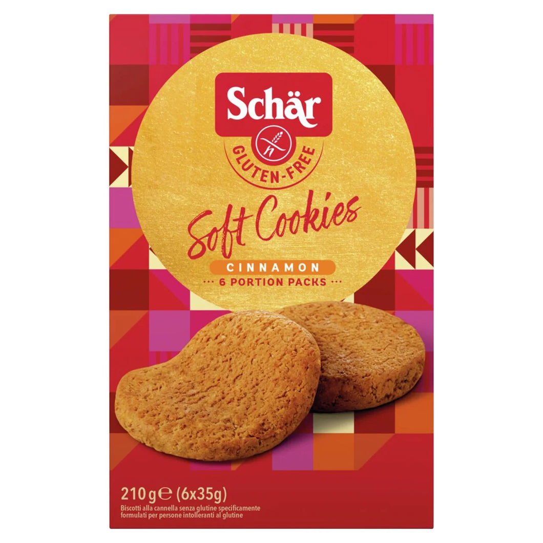 Dr Schar Cinnamon Cookies - 210g