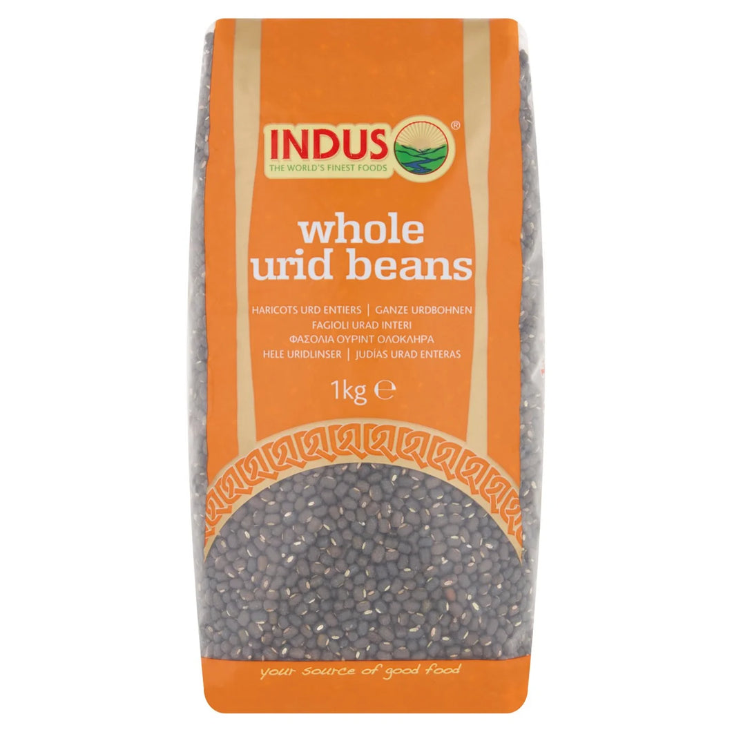 Indus Urid Whole Beans - 1kg