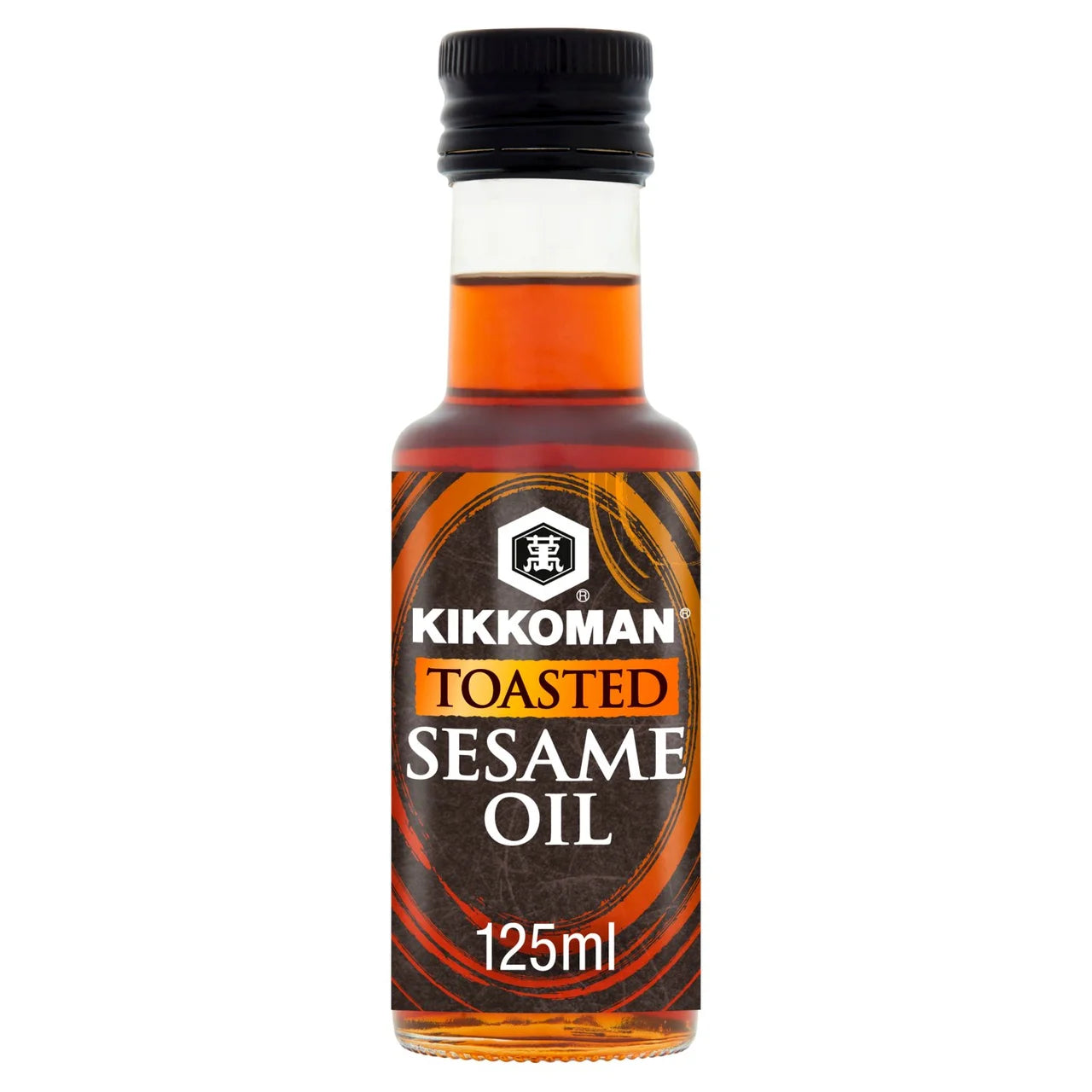 Kikkoman Japanese Toasted Sesame Oil for Seasoning & Dressings - 125ml