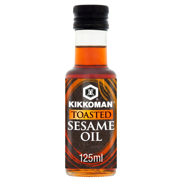Kikkoman Japanese Toasted Sesame Oil for Seasoning & Dressings - 125ml
