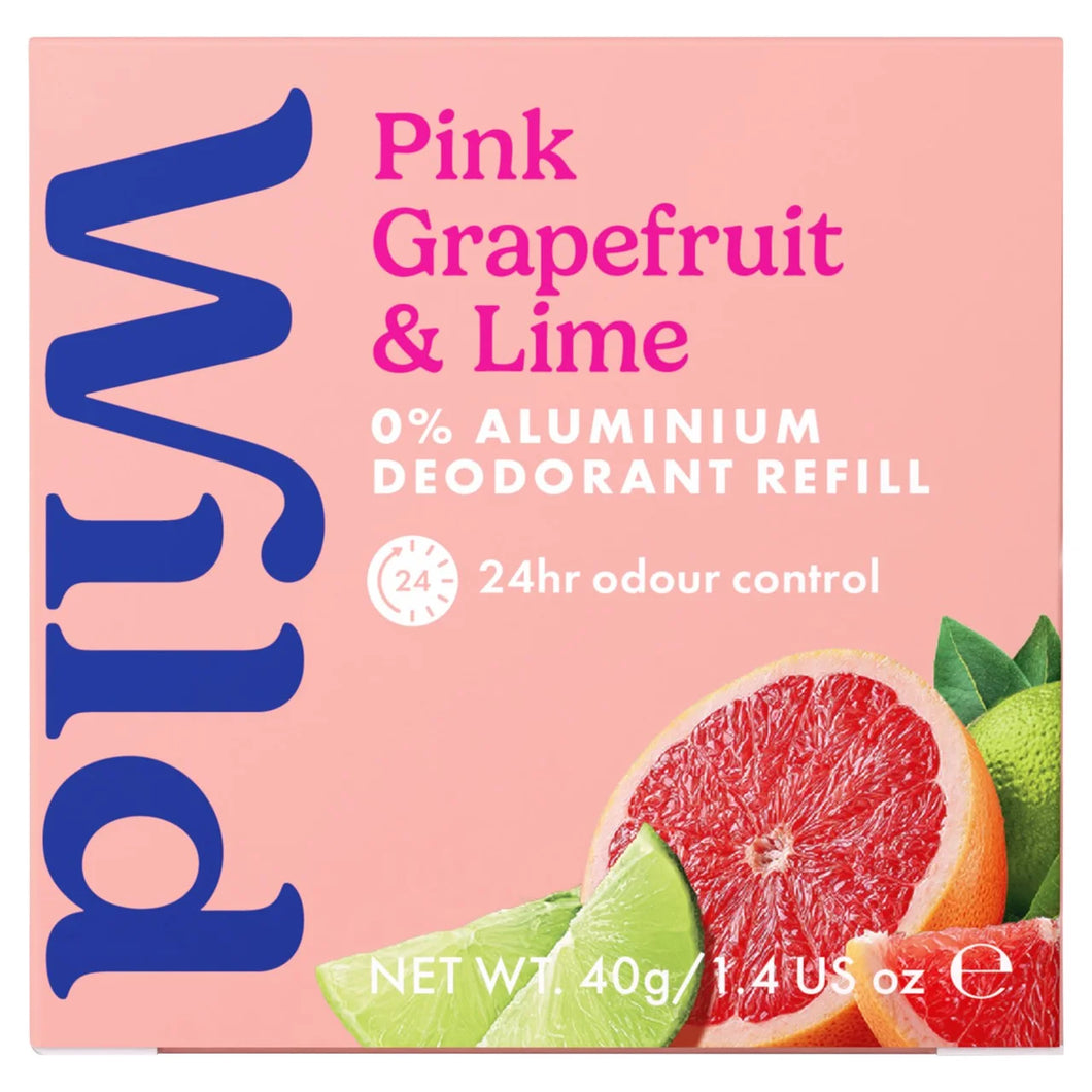Wild Pink Grapefruit & Lime Deodorant Refill 40g