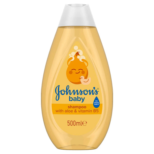 Johnson's Baby No More Tears Shampoo for Gentle Daily Care 500ml