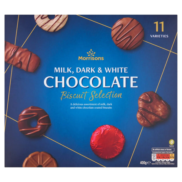 Morrisons Chocolate Biscuit Selection 400g