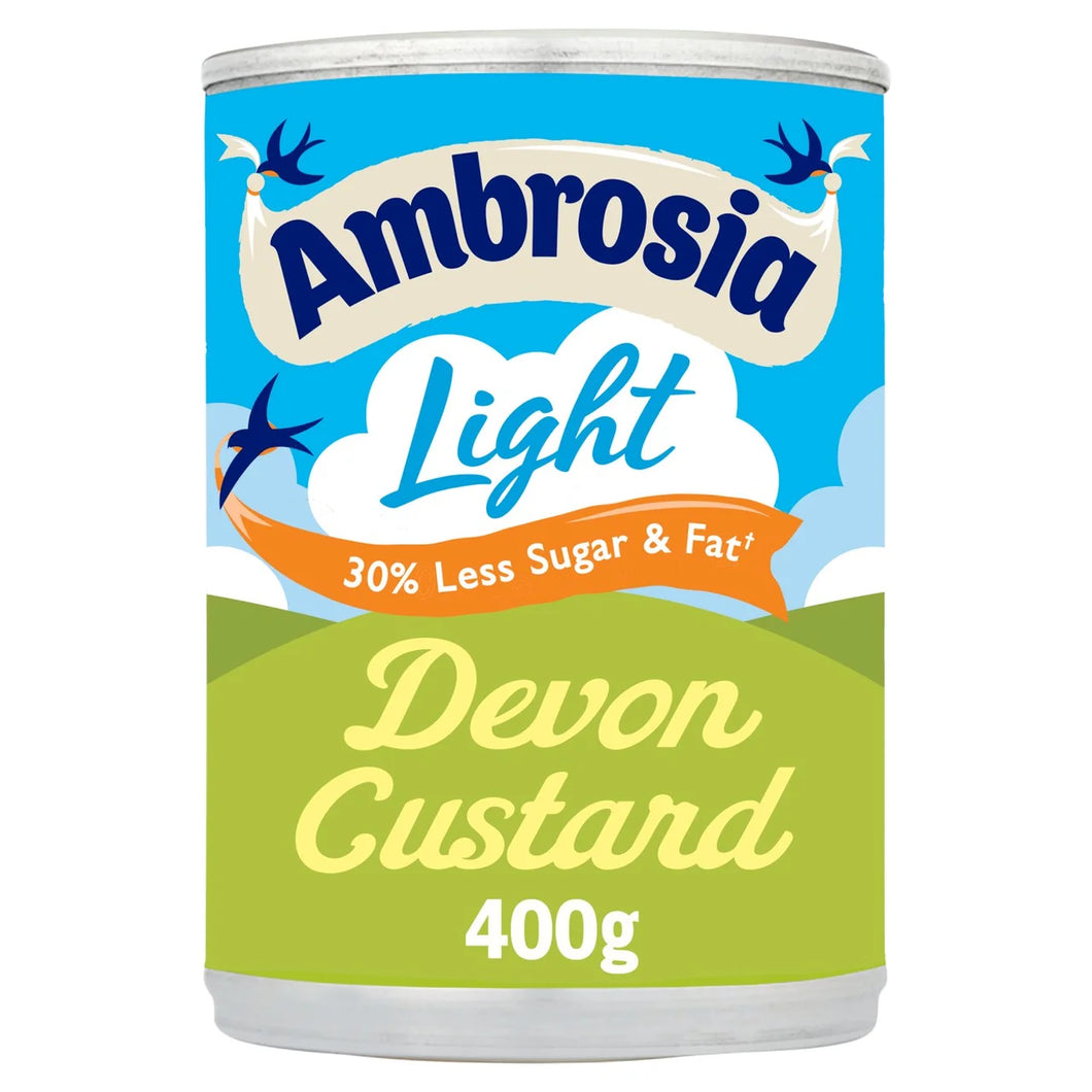 Ambrosia Light Devon Custard 400g