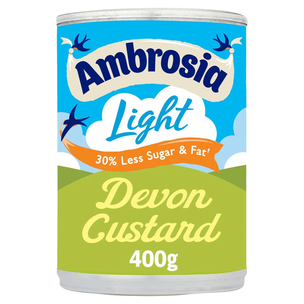 Ambrosia Light Devon Custard 400g