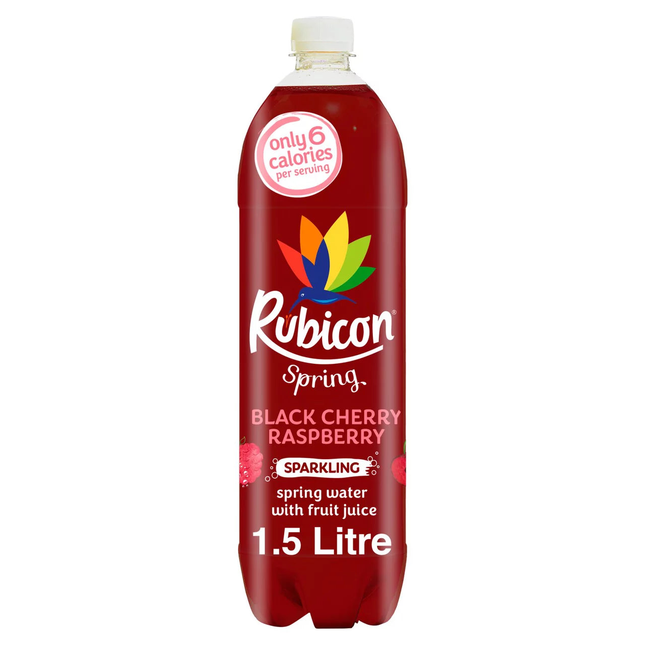 Rubicon Spring Black Cherry & Raspberry 1.5L