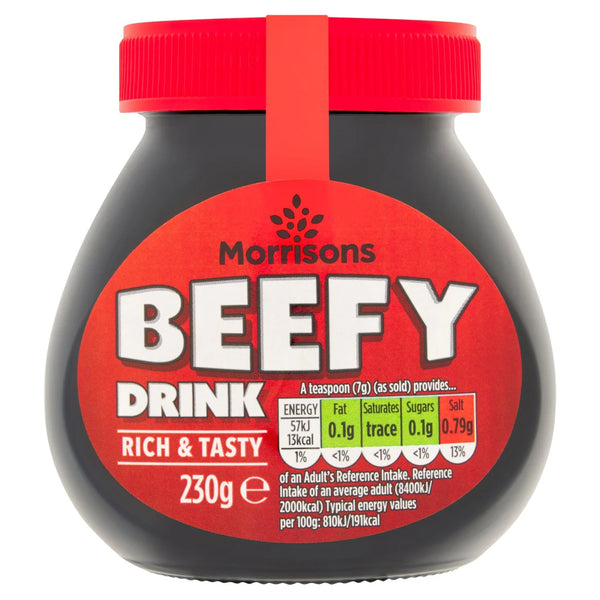 Morrisons Beefy Drink, 230g