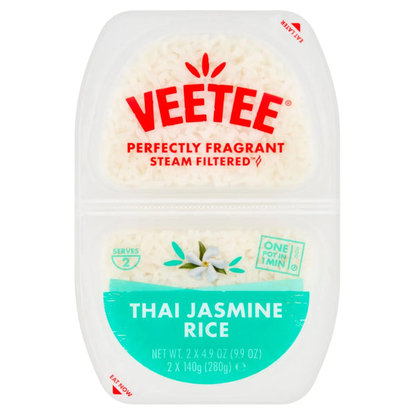 Veetee Thai Jasmine Duo Pots, 2x140g