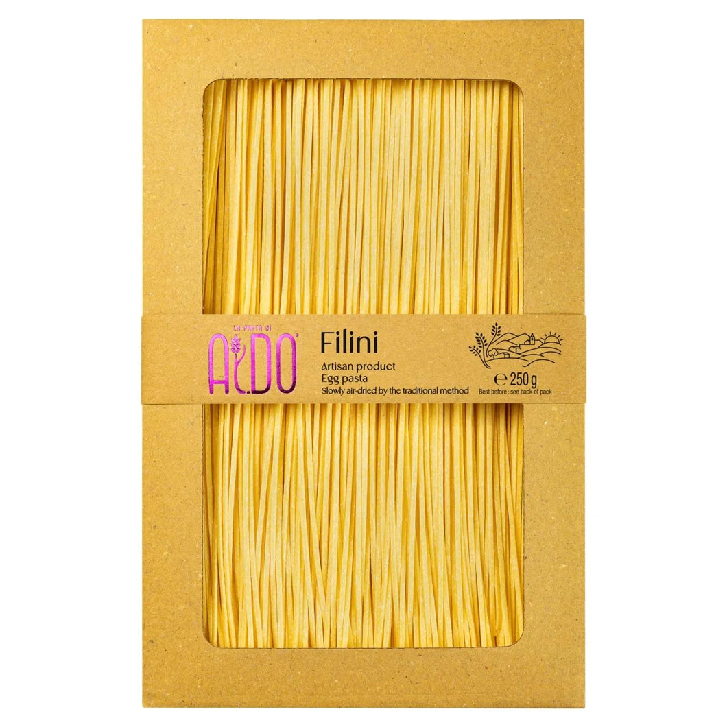 Pasta Di Aldo Filini Egg Pasta Air Dried, 250g