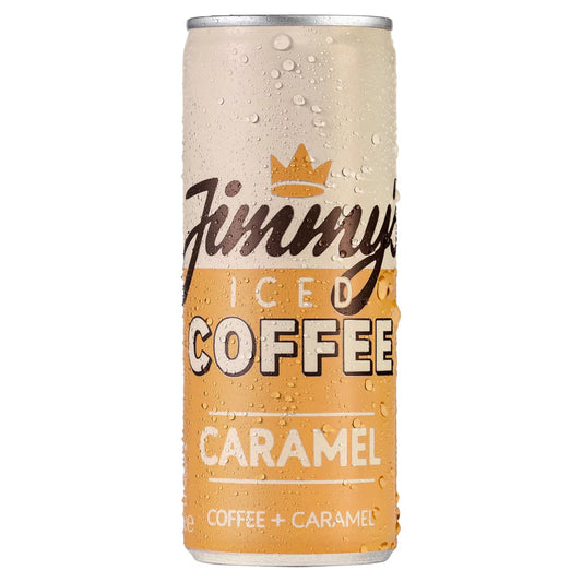 Jimmy's Iced Coffee - Caramel 250Ml
