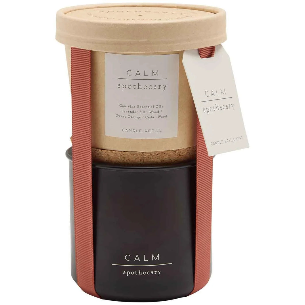 M&S Calm Candle Refill Bundle, Amber