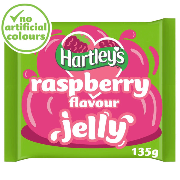 Hartley's Raspberry Jelly 135g