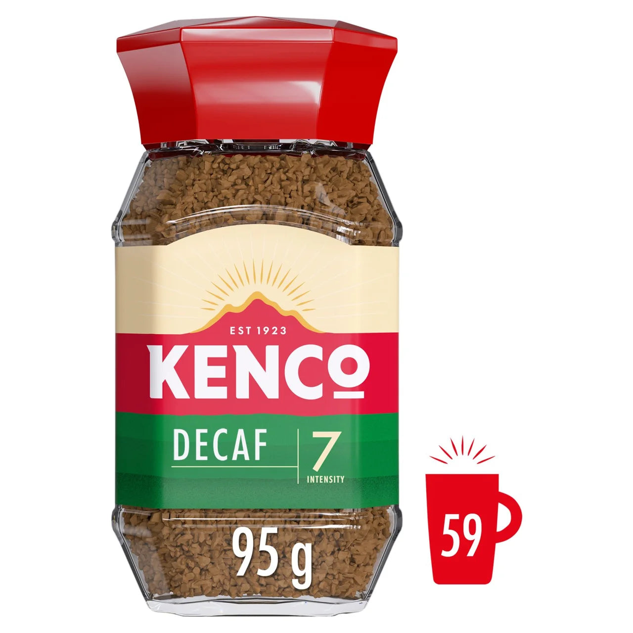 Kenco Decaff Instant Coffee - 100g