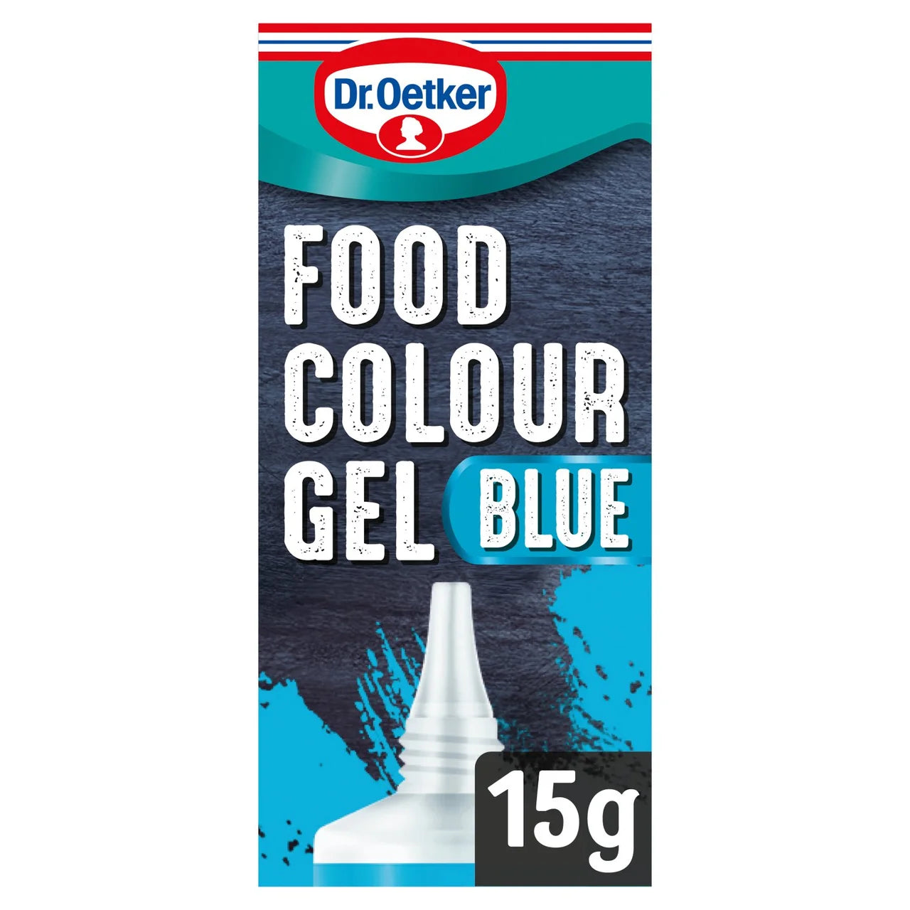 Dr. Oetker Blue Food Colouring Gel 15g