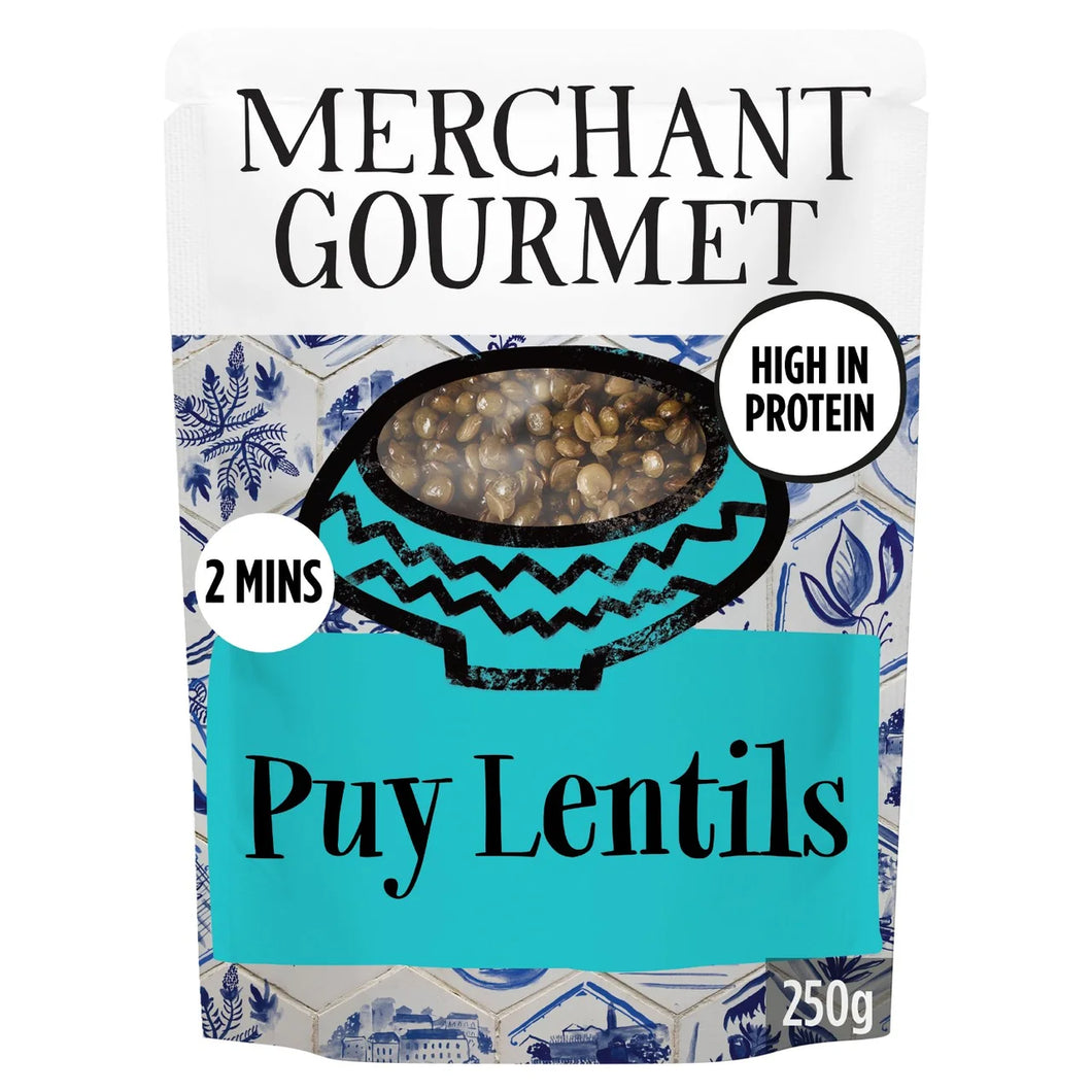 Merchant Gourmet Ready to Eat Puy Lentils, 250g