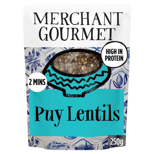 Merchant Gourmet Ready to Eat Puy Lentils, 250g