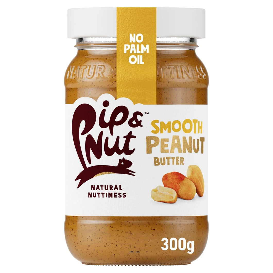 Pip & Nut Smooth Peanut Butter - 300g