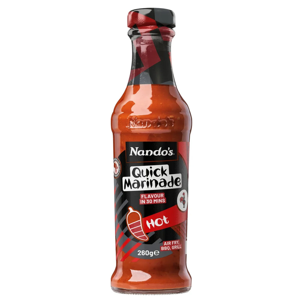 Nando's Hot Peri Peri Marinade & Stir Fry, 260g
