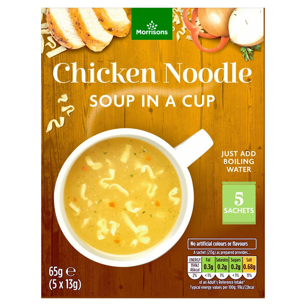 Morrisons Chicken Noodle Cup Soup 65g