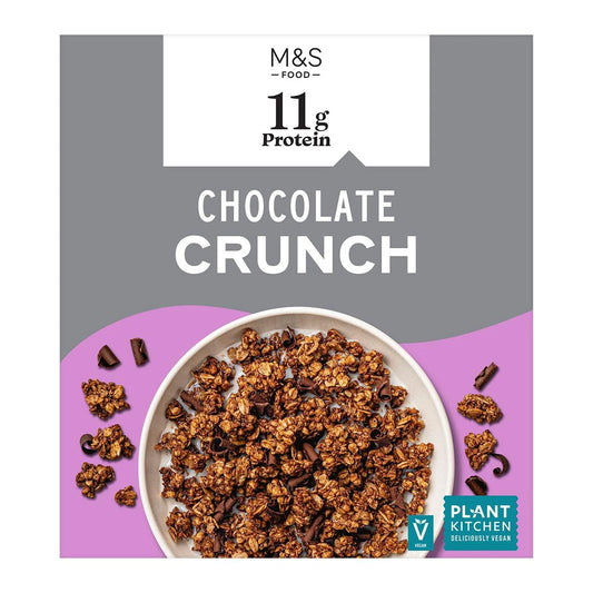 M&S High Protein Vegan Chocolate Crunch, 500g