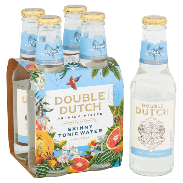 Double Dutch Skinny Tonic 4x200ml