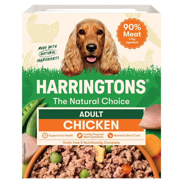 Harringtons Grain Free Chicken & Potato with Vegetables 400g