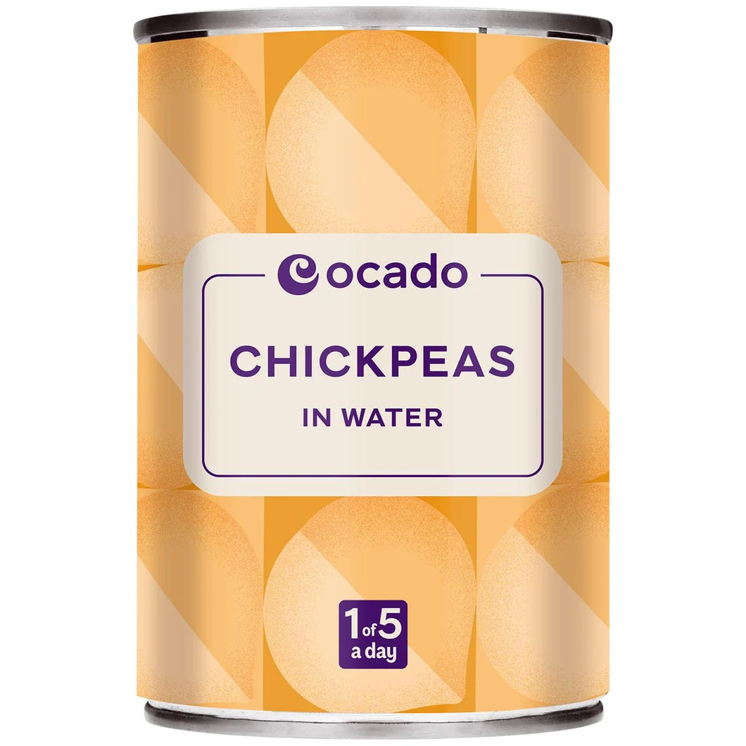Ocado Chickpeas in Water, 400g