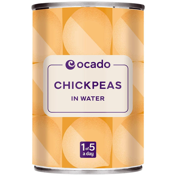 Ocado Chickpeas in Water, 400g