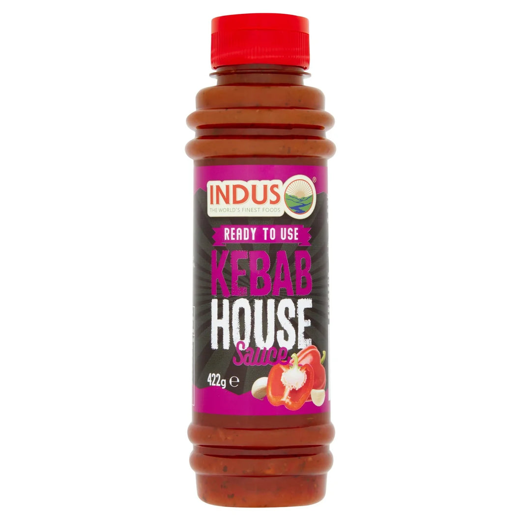 Indus Ready To Use Kebab House Sauce 422g