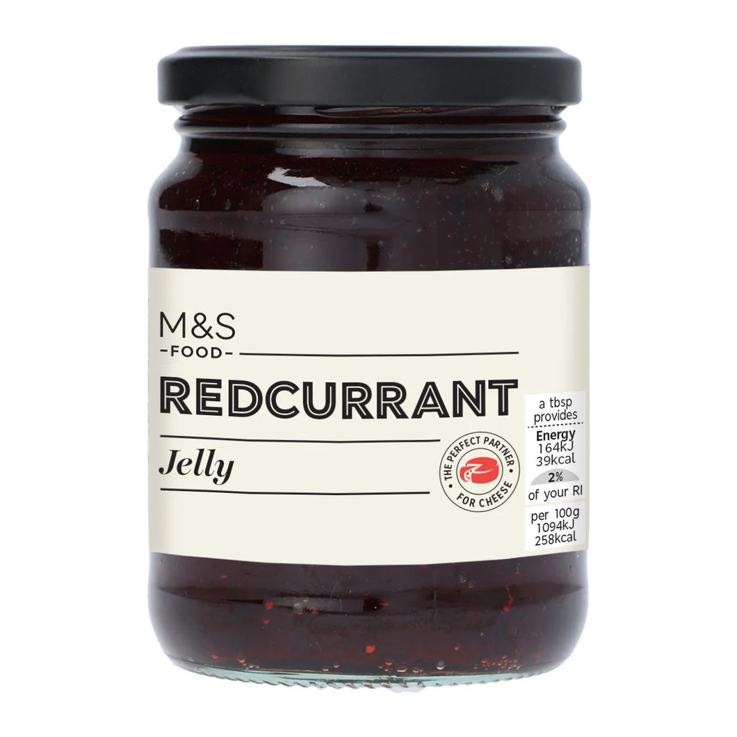 M&S Redcurrant Jelly, 340g