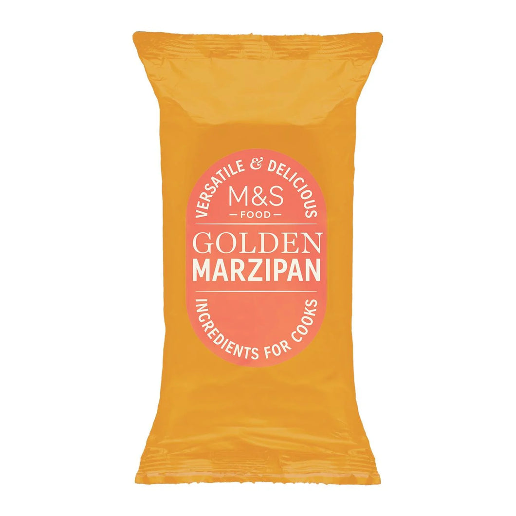 M&S Golden Marzipan, 500g