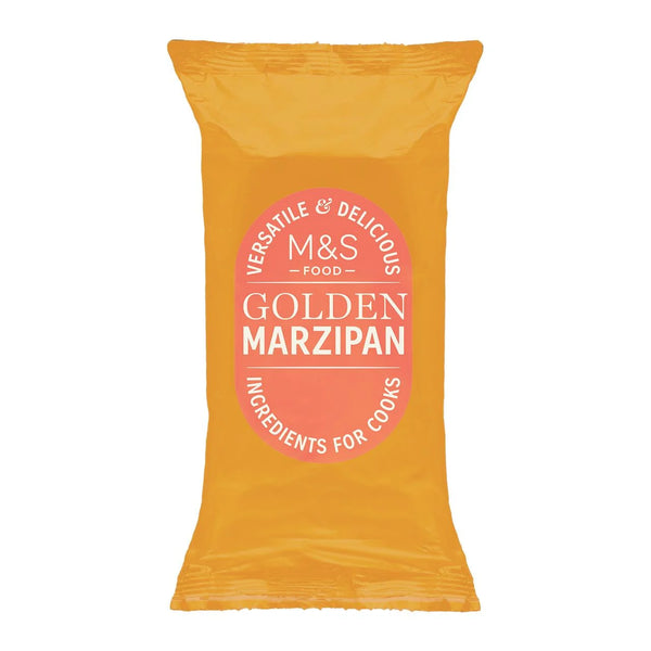 M&S Golden Marzipan, 500g
