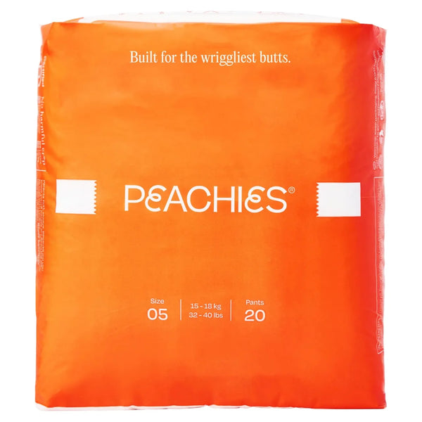 PEACHIES Premium Pants Size 05 (15-18kg), Single Pack