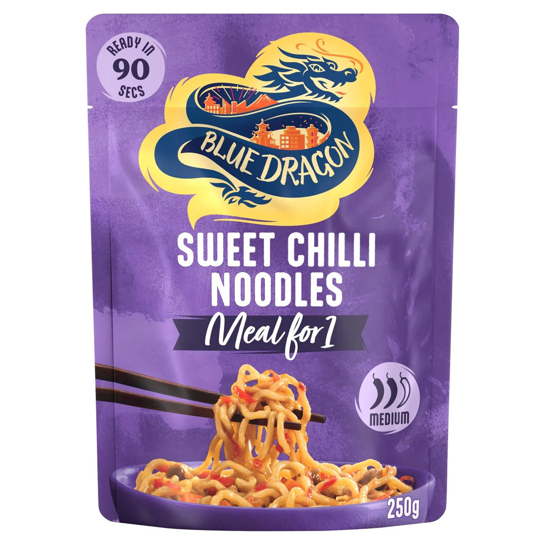 Blue Dragon Sweet Chilli Noodles 250g