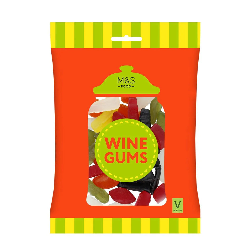 M&S Wine Gums, 225g