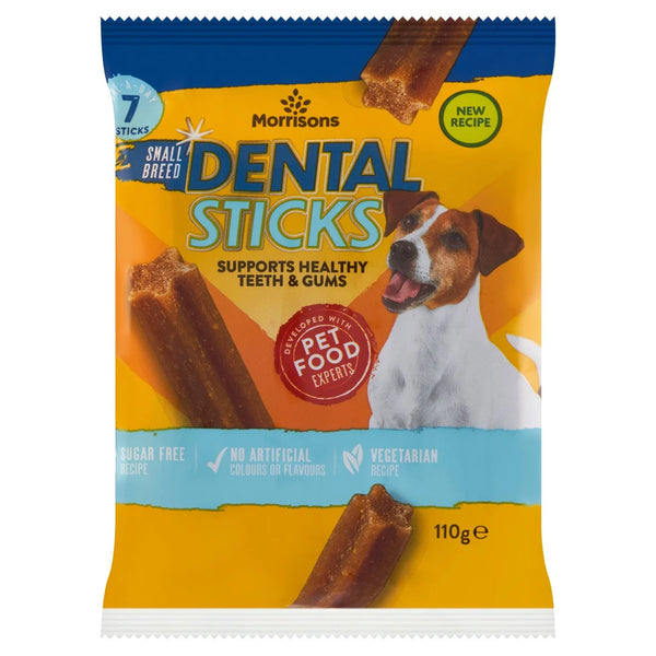 Morrisons 7 Small Dental Sticks