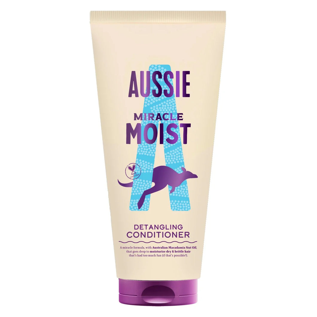Aussie Miracle Moist Hair Conditioner 200ml