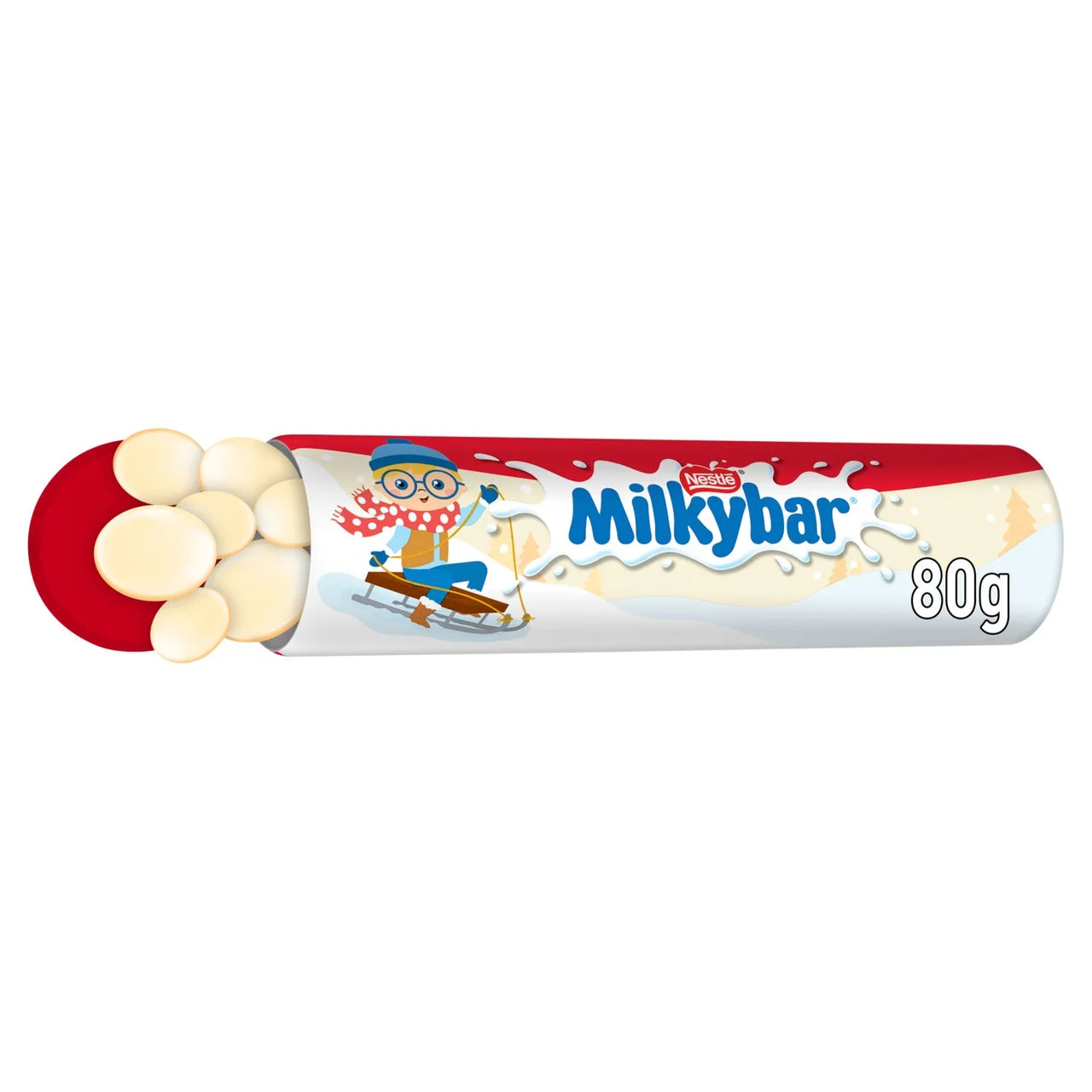 Nestle Milkybar Buttons Giant Tube - 80g