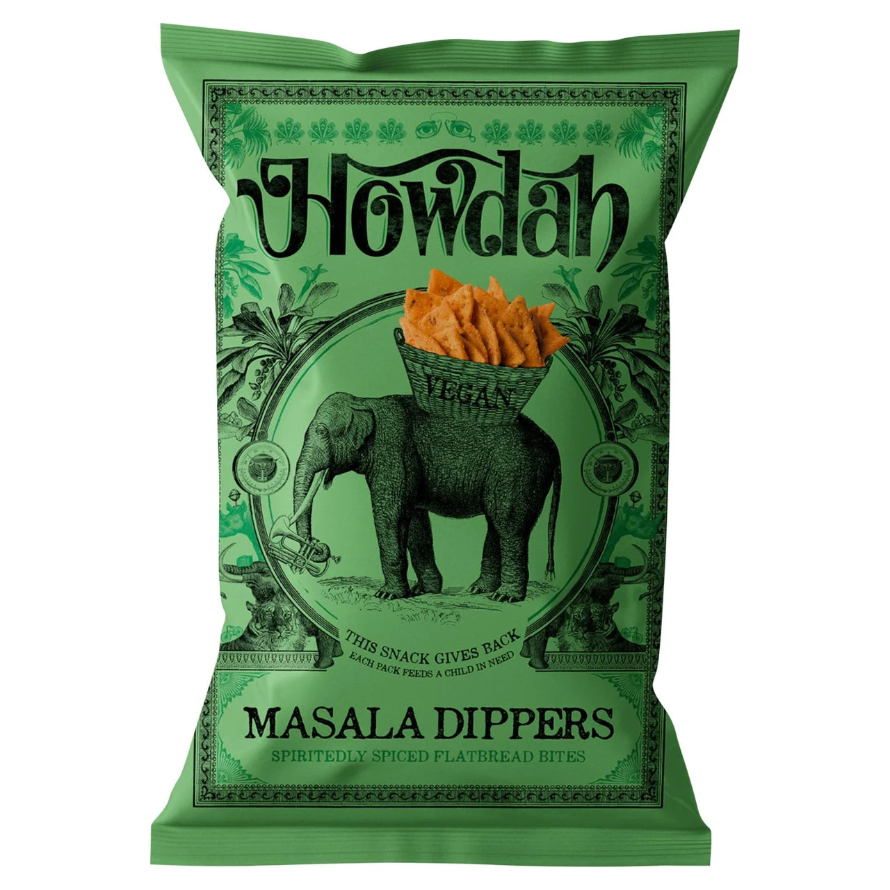 Howdah Masala Dippers 135g