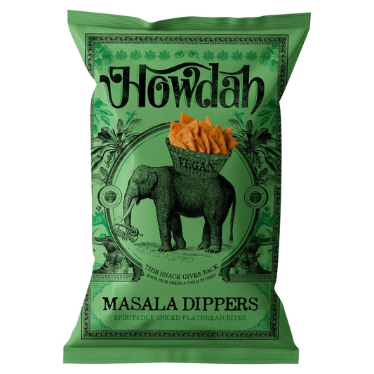 Howdah Masala Dippers 135g