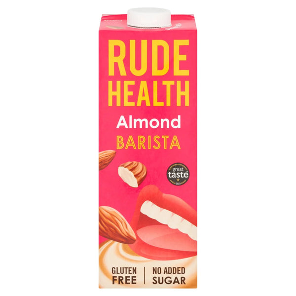 Rude Health Barista Almond Longlife, 1L