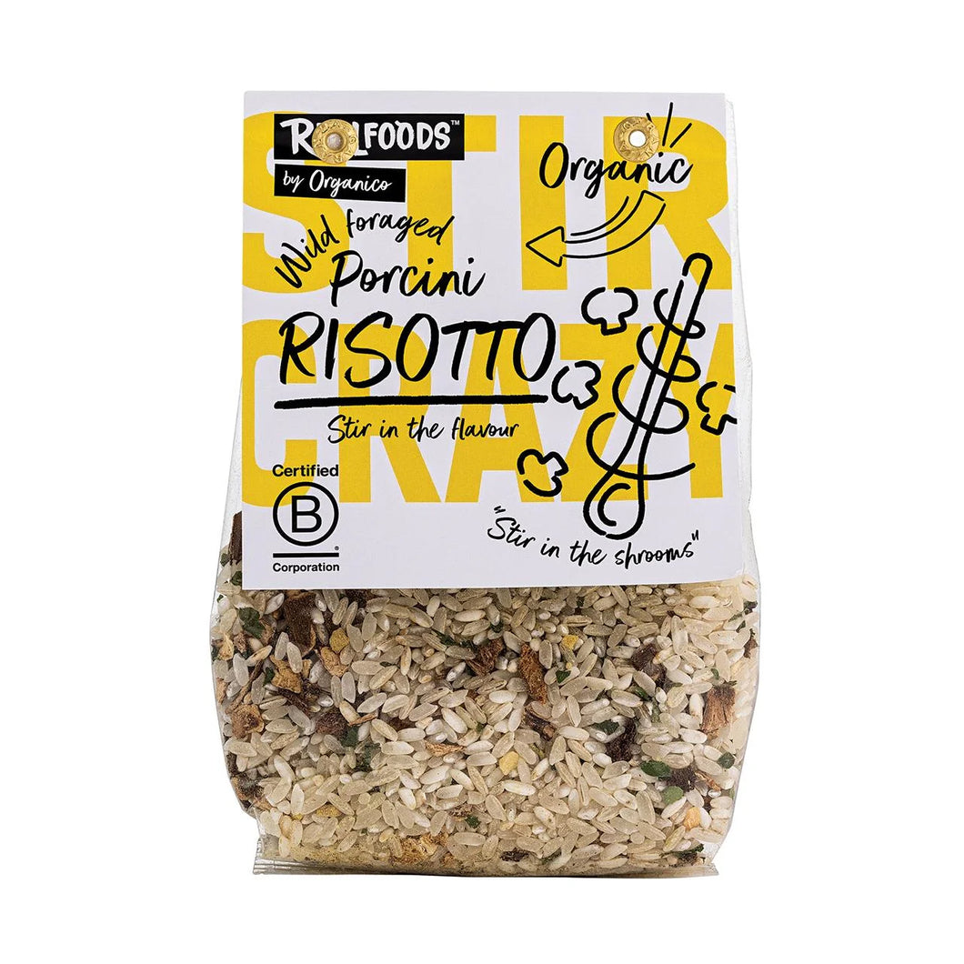 Realfoods Organic Porcini Risotto, 250g