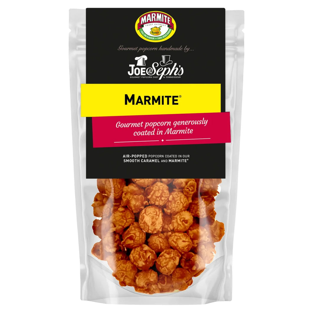 Joe & Seph's Marmite Popcorn 70g