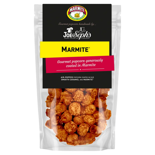 Joe & Seph's Marmite Popcorn 70g