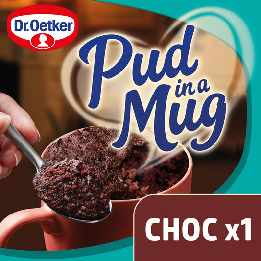Dr. Oetker Rich Chocolate Pud in a Mug 70g