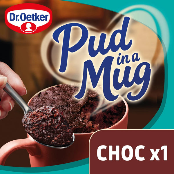 Dr. Oetker Rich Chocolate Pud in a Mug 70g